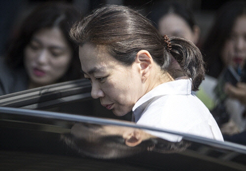 조현아 전 대한항공 부사장. <연합뉴스>